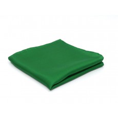 Pochette zijde groen